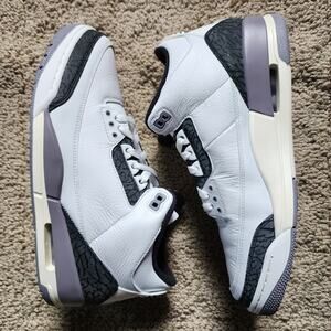 Air Jordan 3 Retro Cement Grey Brand New Sz 11